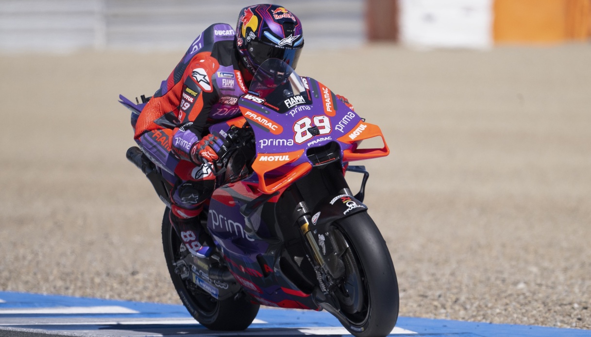 Jorge Martin Leads the Way in First Practice Round at French Grand Prix