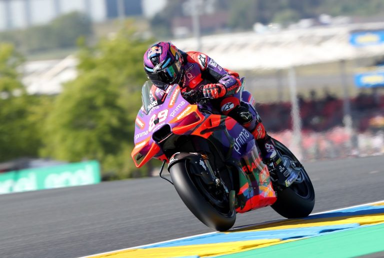 Martin Dominates Second Practice at French MotoGP, Marquez Faces Q1 Challenge