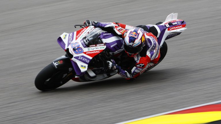 French GP Winner Martin Feels No Pressure to Impress Ducati