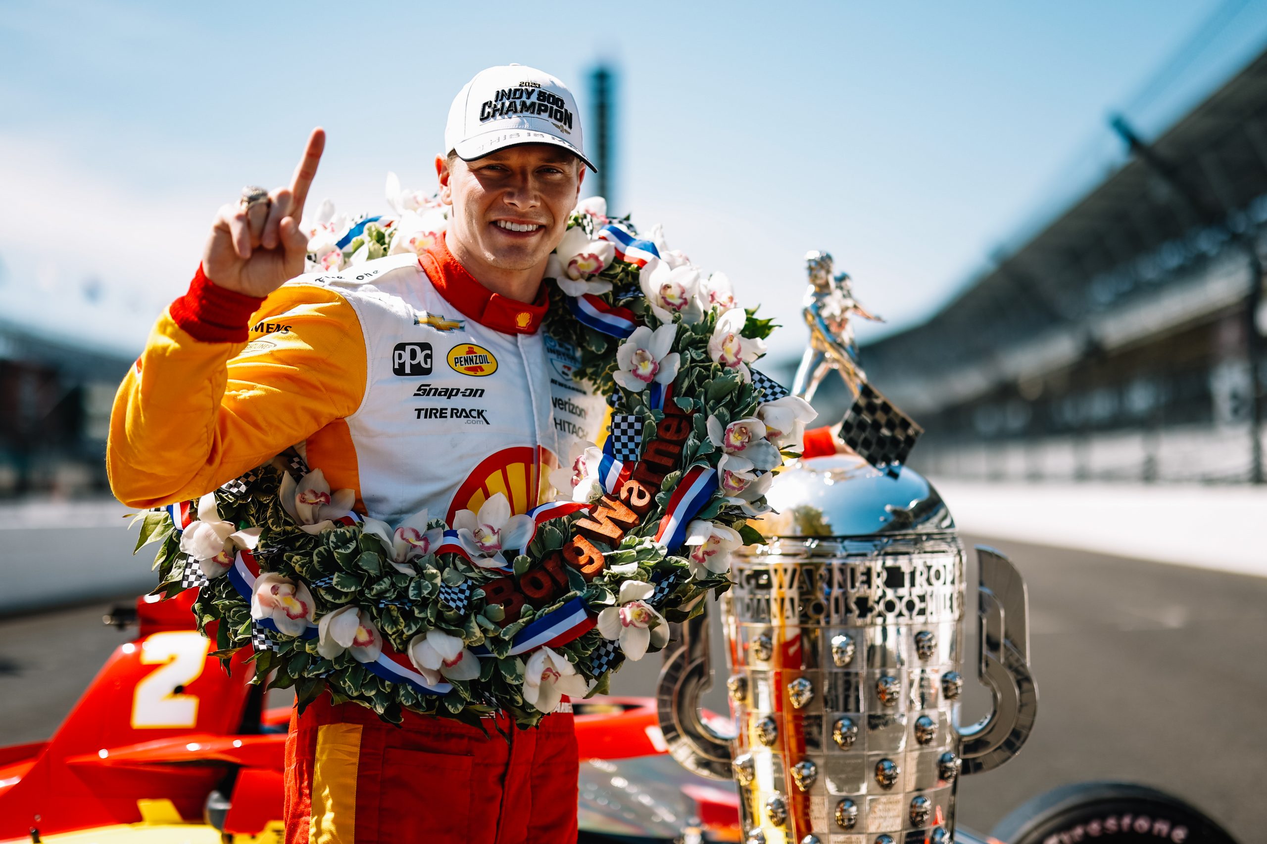 Newgarden Competing for $440K Prize at Indy 500