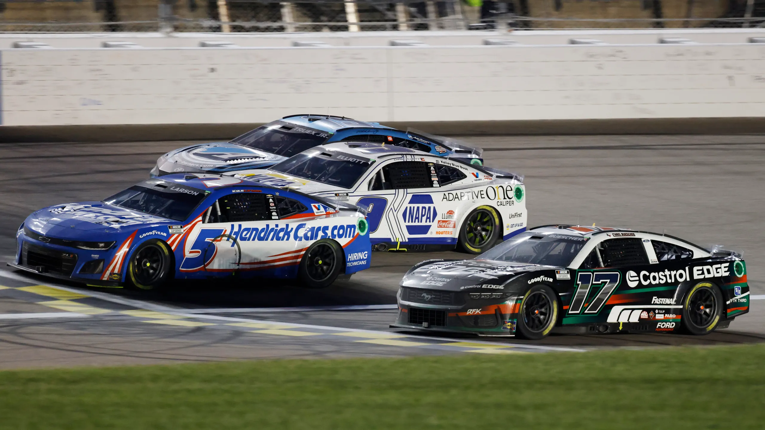 Kansas NASCAR Cup Race Delayed Due to Rainy Conditions