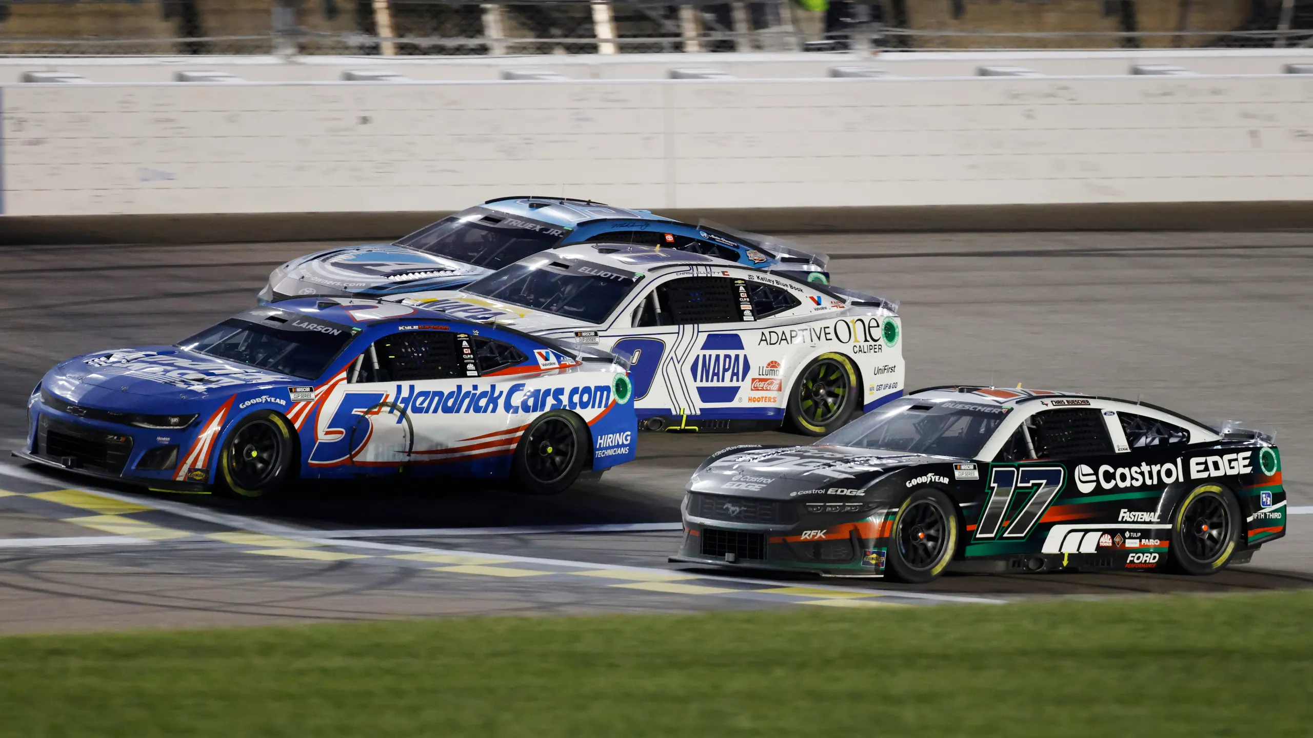 Kansas NASCAR Cup Race Delayed Due to Rainy Conditions DAX Street