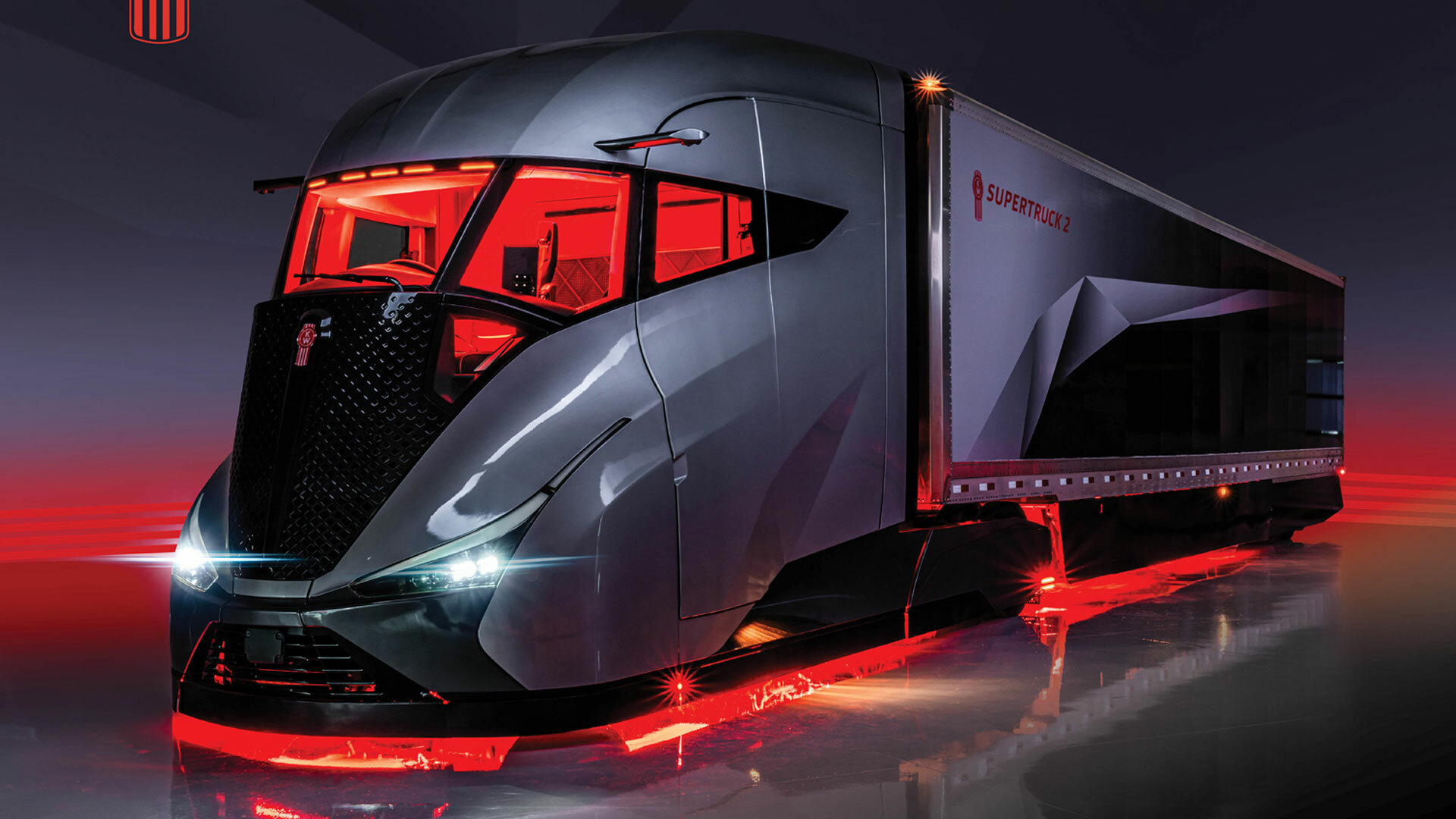 Kenworth's SuperTruck 2 Concept is Revolutionizing the Road