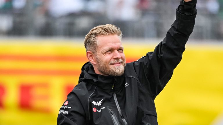 Haas Driver Magnussen Admits Sprint Race Penalties Were Deserved