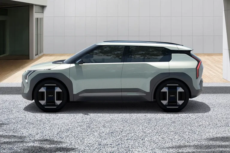 Kia's EV3 Production Model Shares Striking Resemblance with Concept Design