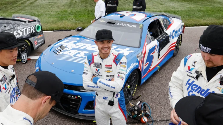 The Spectacular Rise of Kyle Larson: A Month to Remember