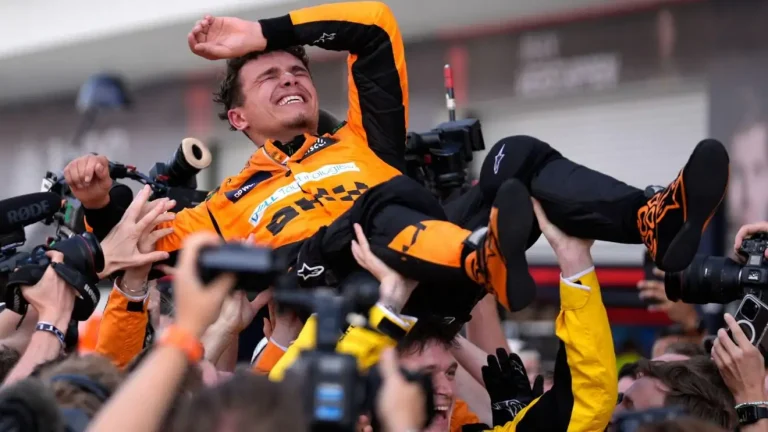 Global Media Reacts to Lando Norris's Historic First F1 Victory