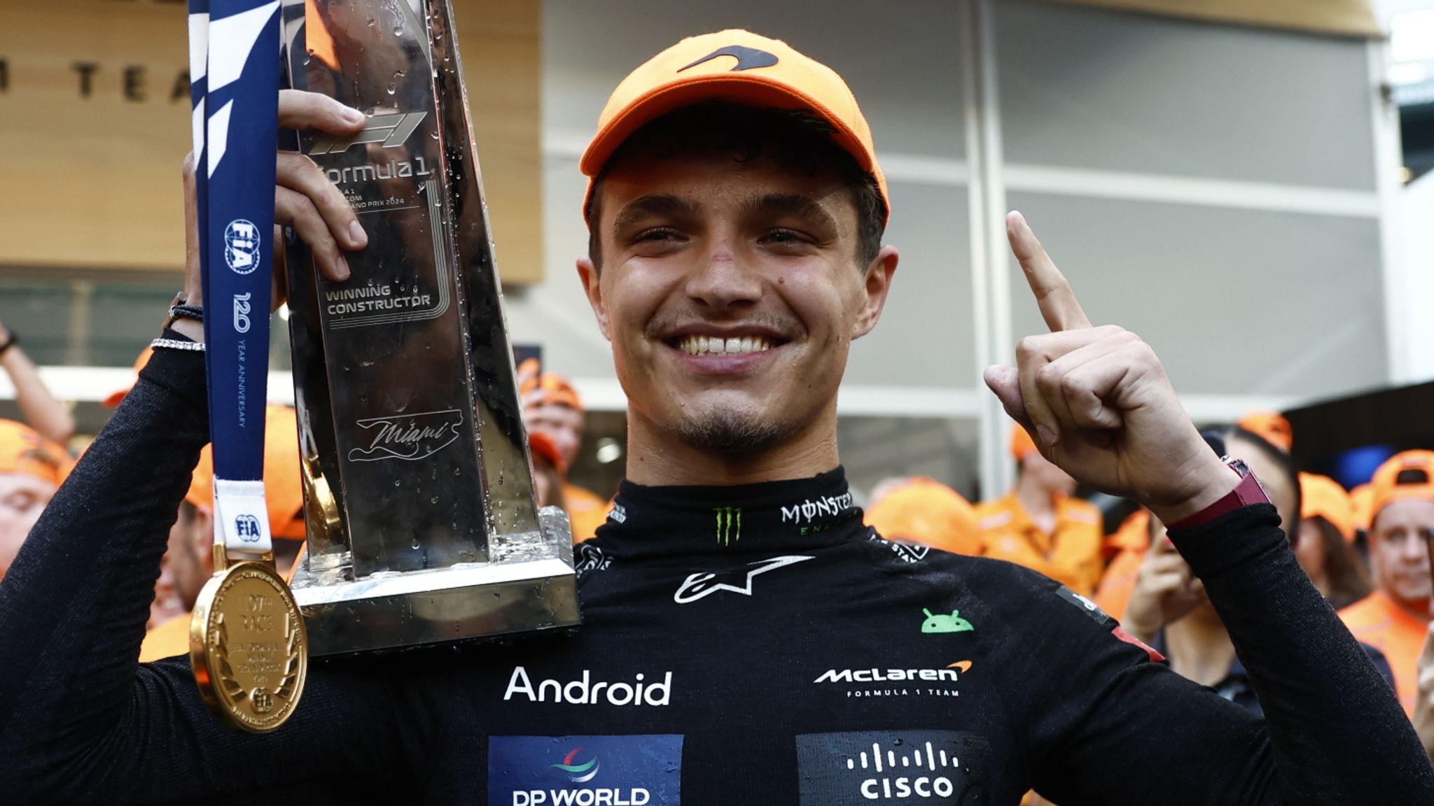 Global Media Reacts to Lando Norris's Historic First F1 Victory