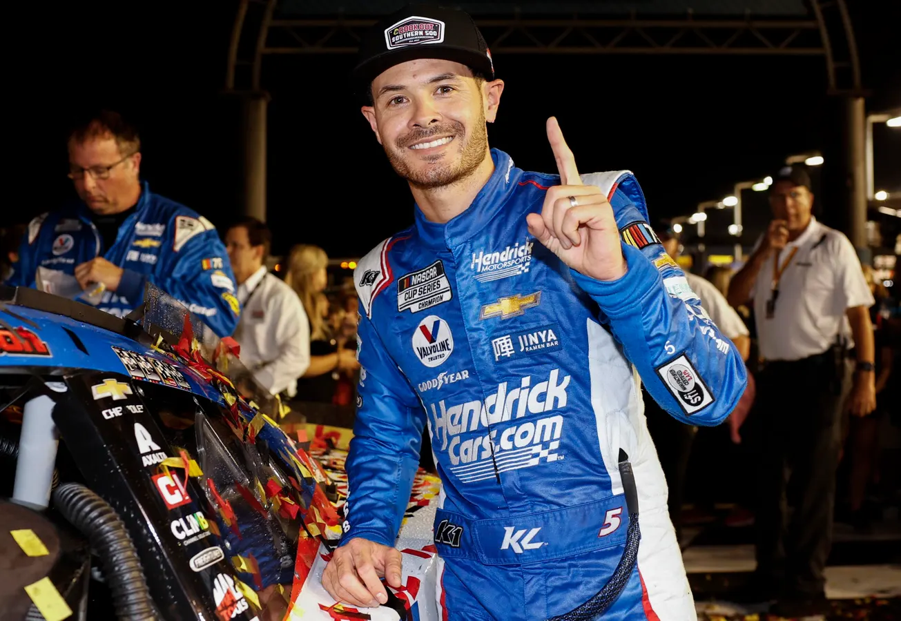 Kyle Larson Was Certain of All-Star Win Until End