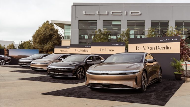 Trademark Suggests Lucid's Upcoming SUV Will Be Named 'Earth'