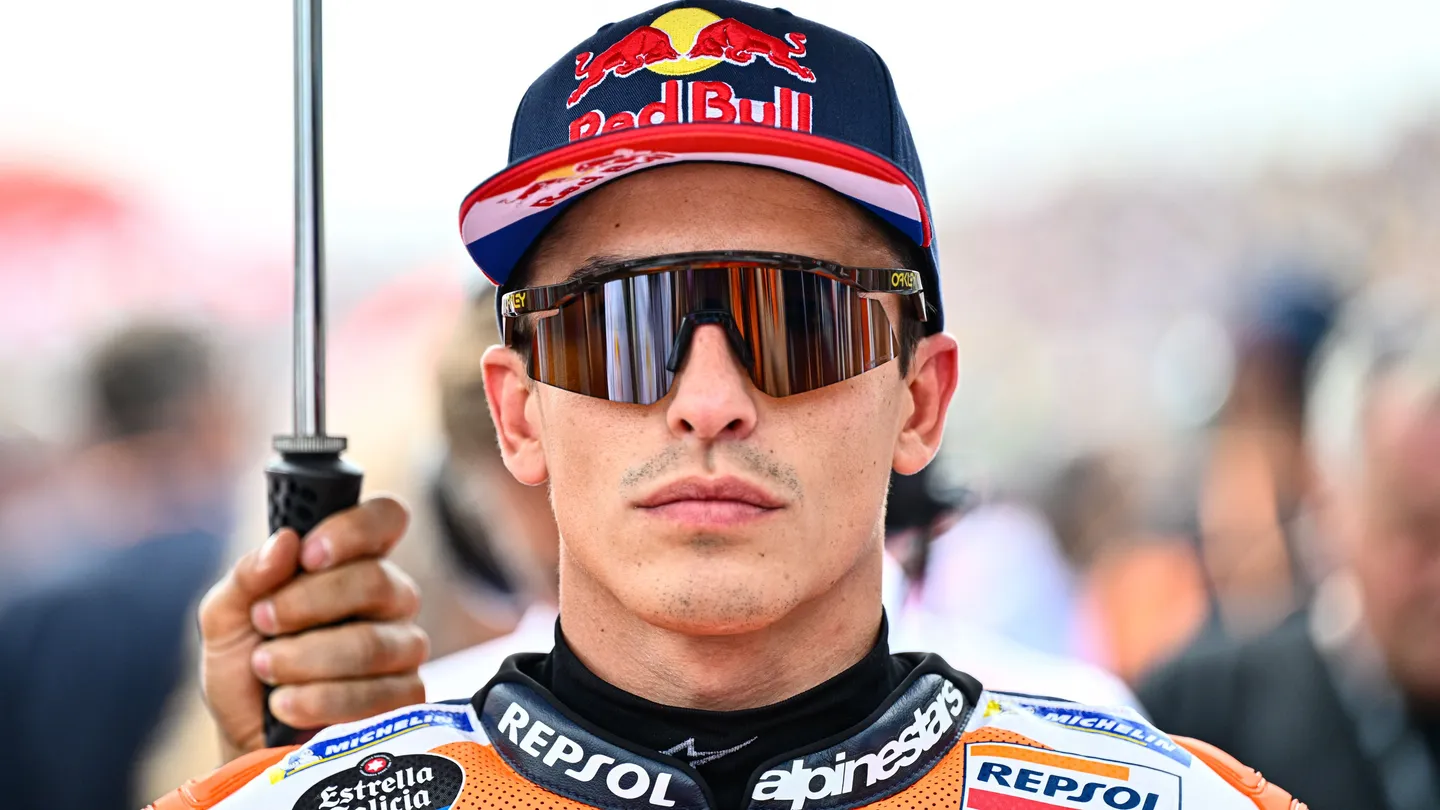 Marquez Battled Exhaustion to Claim Victory in Le Mans MotoGP Race