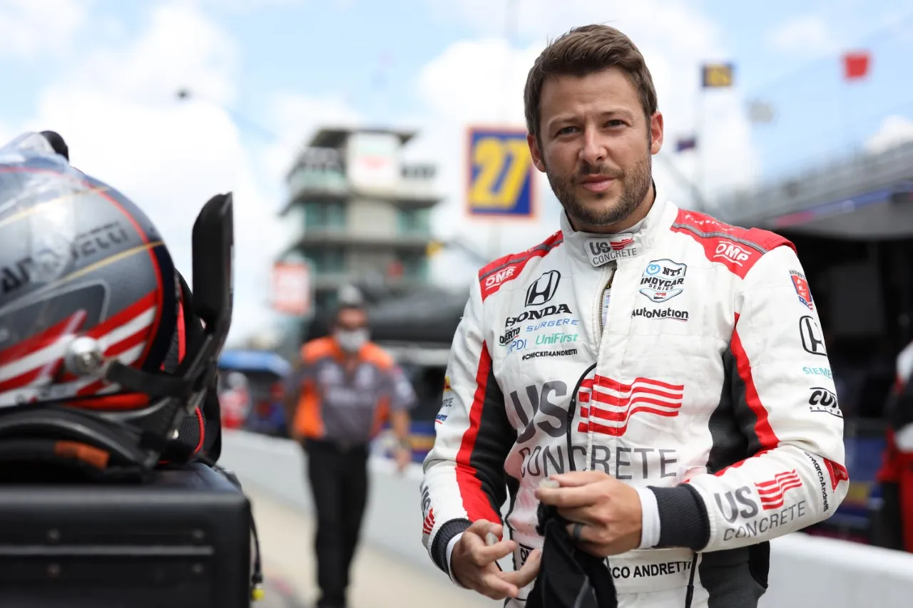 Hampson and Wickens Credited by Marco Andretti for Stronger Indy 500 Effort