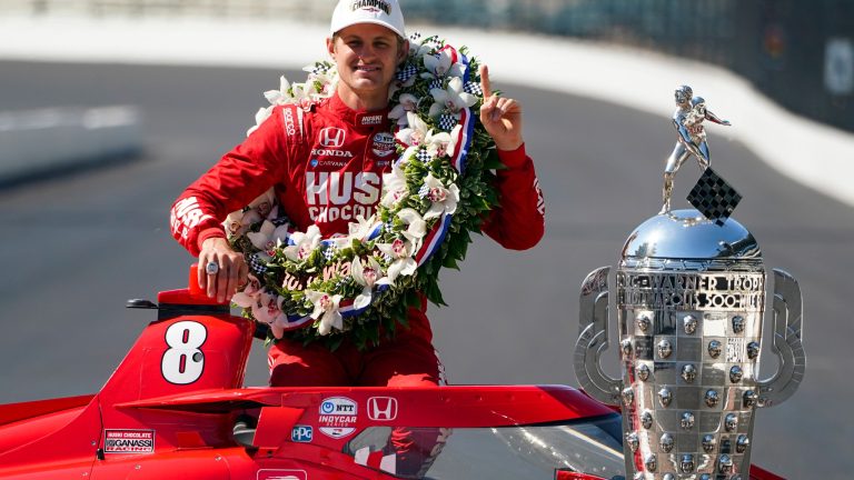 Marcus Ericsson's Hard Crash Halts Indy 500 Practice Session