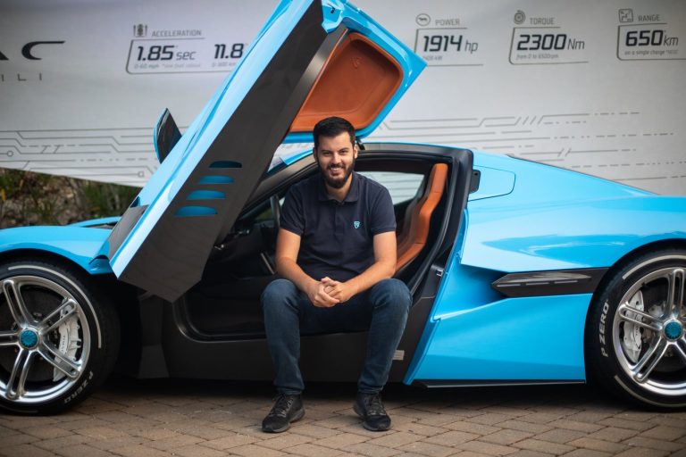 Hypercar Manufacturer Stands Firm, Rejects Mate Rimac's Proposal