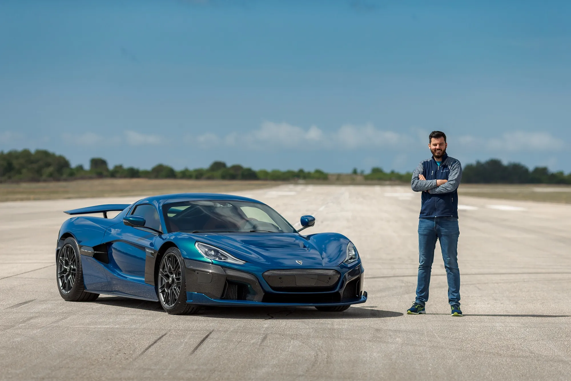 Mate Rimac's Ambitious Plan for Privileged Synthfuel Access