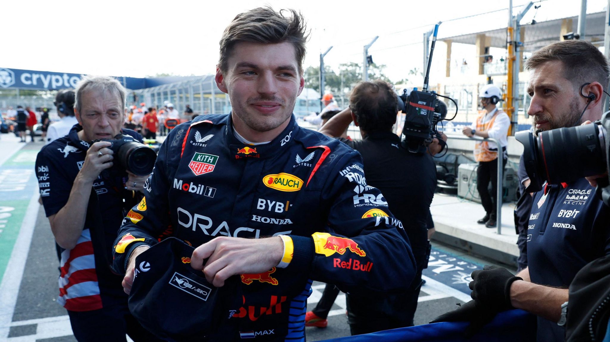 Verstappen Reflects on Surprising Miami F1 Sprint Pole Despite "Terrible" Lap