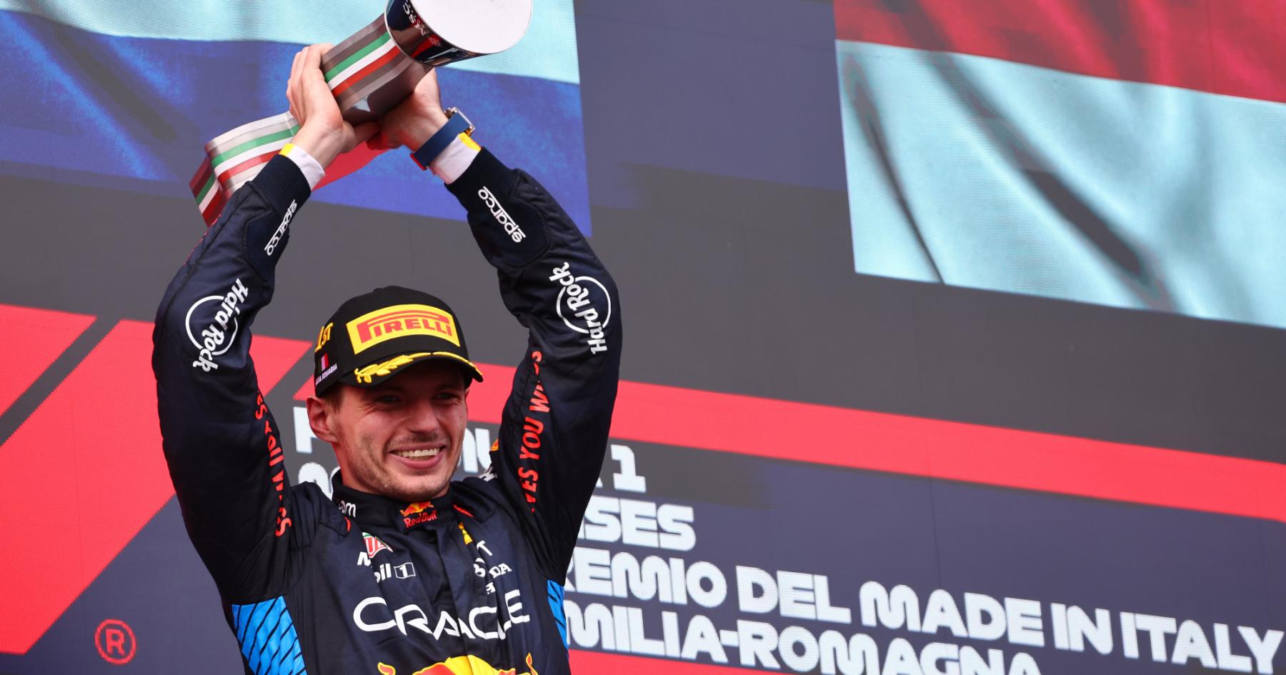 Verstappen Fends off Late Charge from Norris at Imola GP