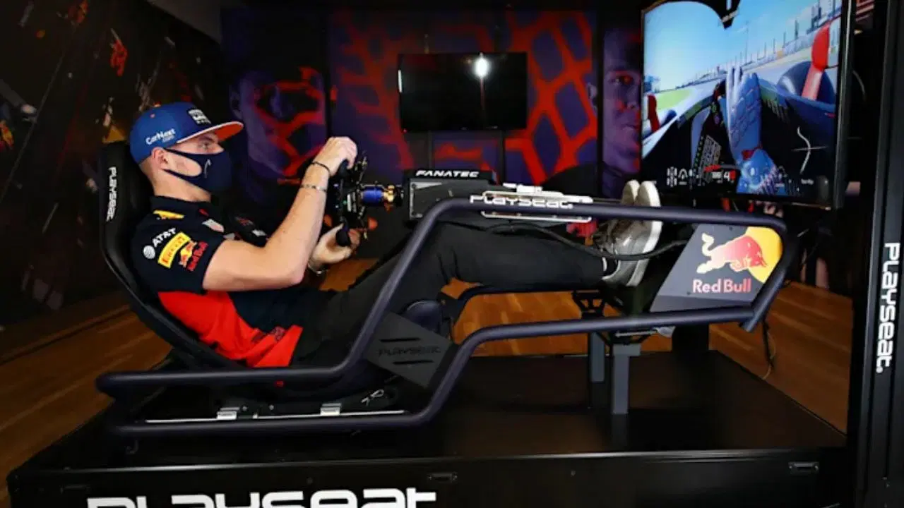 The Story Behind Max Verstappen's Sim Racing Career and Le Mans 24 Hours Goal