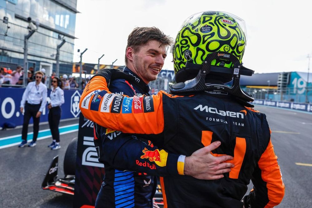 Verstappen Predicts More Wins for Norris After F1 Miami Triumph