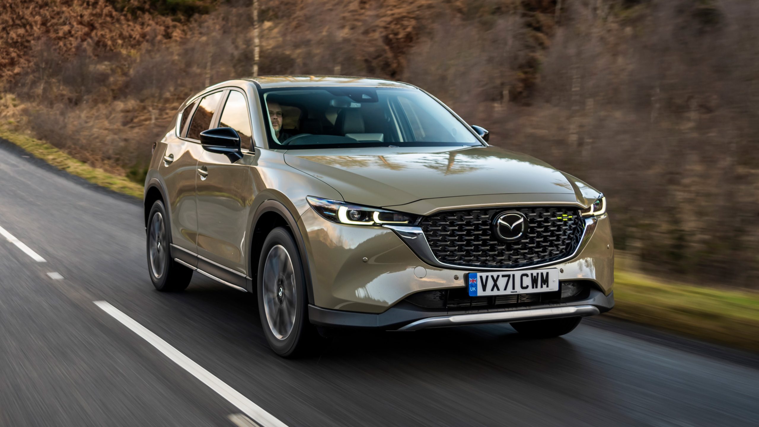 Mazda CX-5 Hybrid with New Powertrain Expected This Year