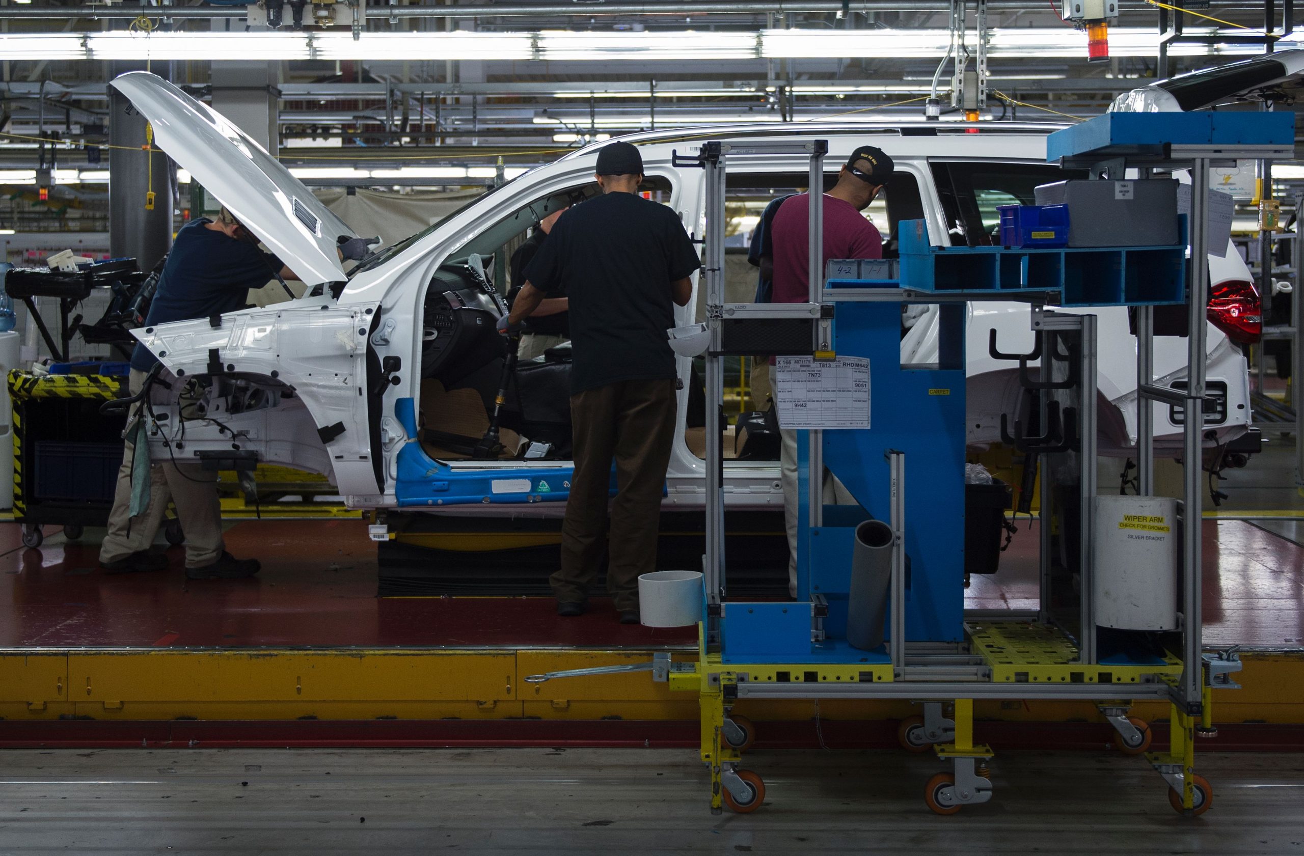 Labor Union Pushes for Major Win at Mercedes Plant in Alabama