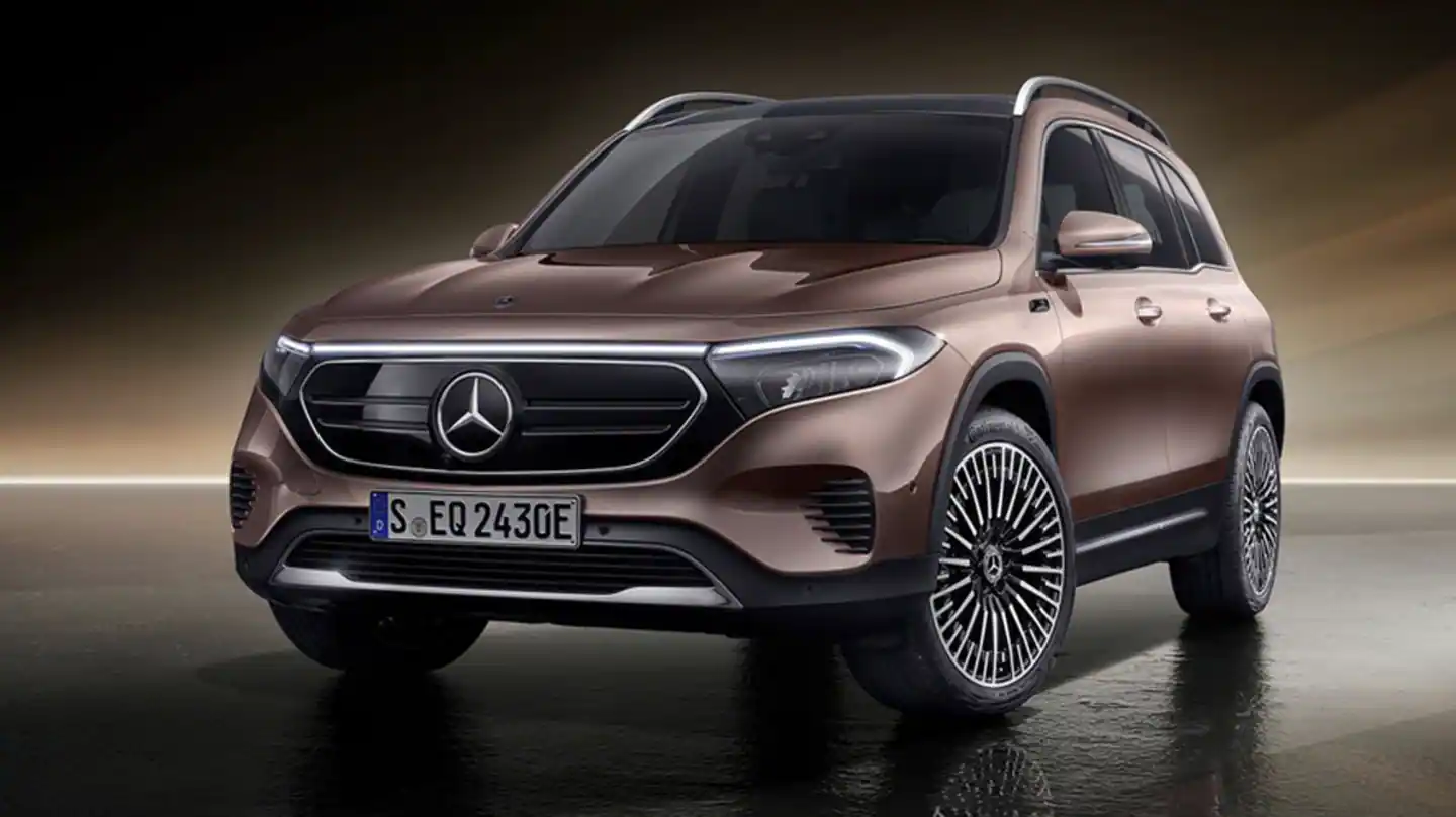 Roll-Away Risk Spurs Recall of 2022 Mercedes EQB SUVs