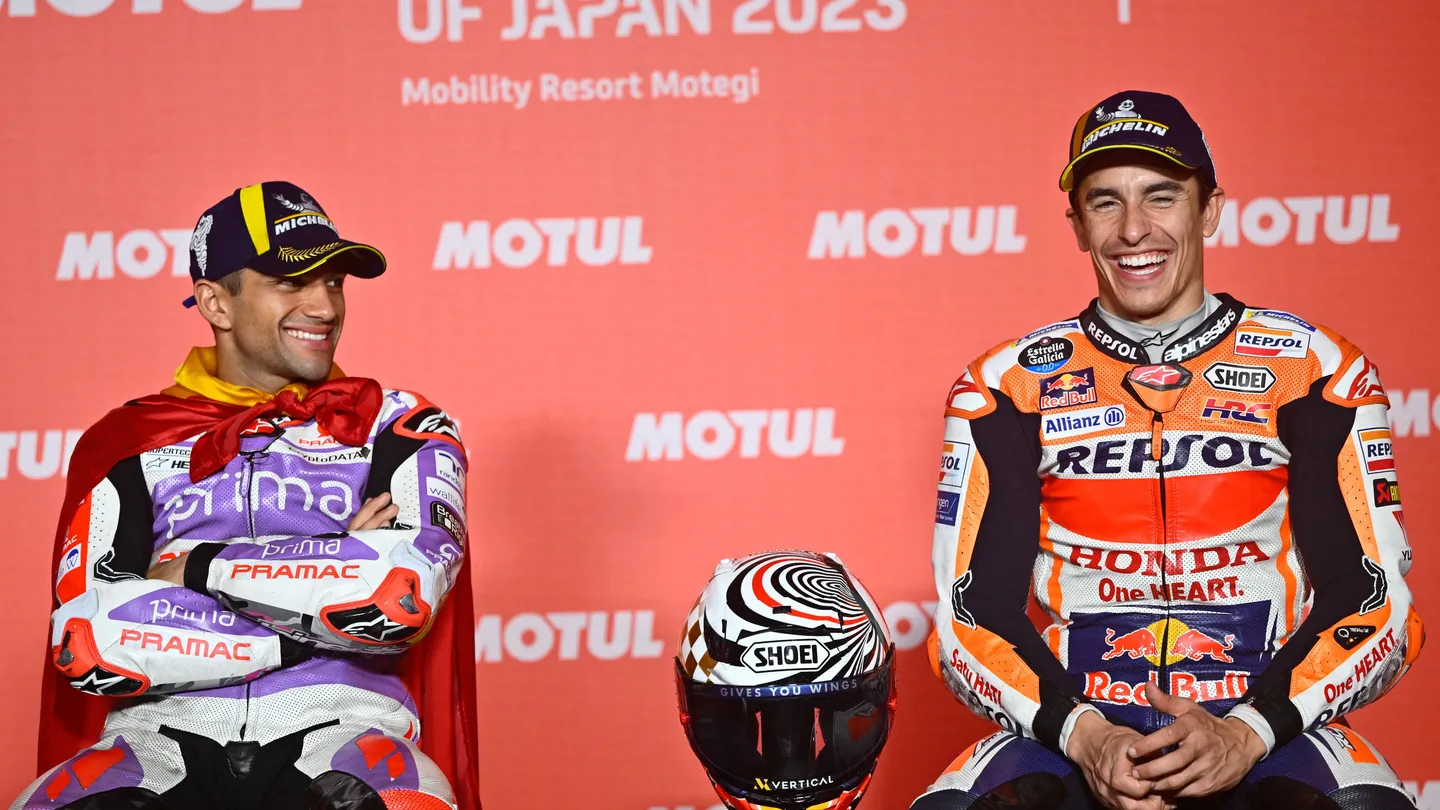 Marquez and Martin: Seeking a Ducati MotoGP Ride