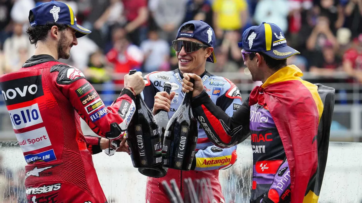 Marquez and Martin: Seeking a Ducati MotoGP Ride