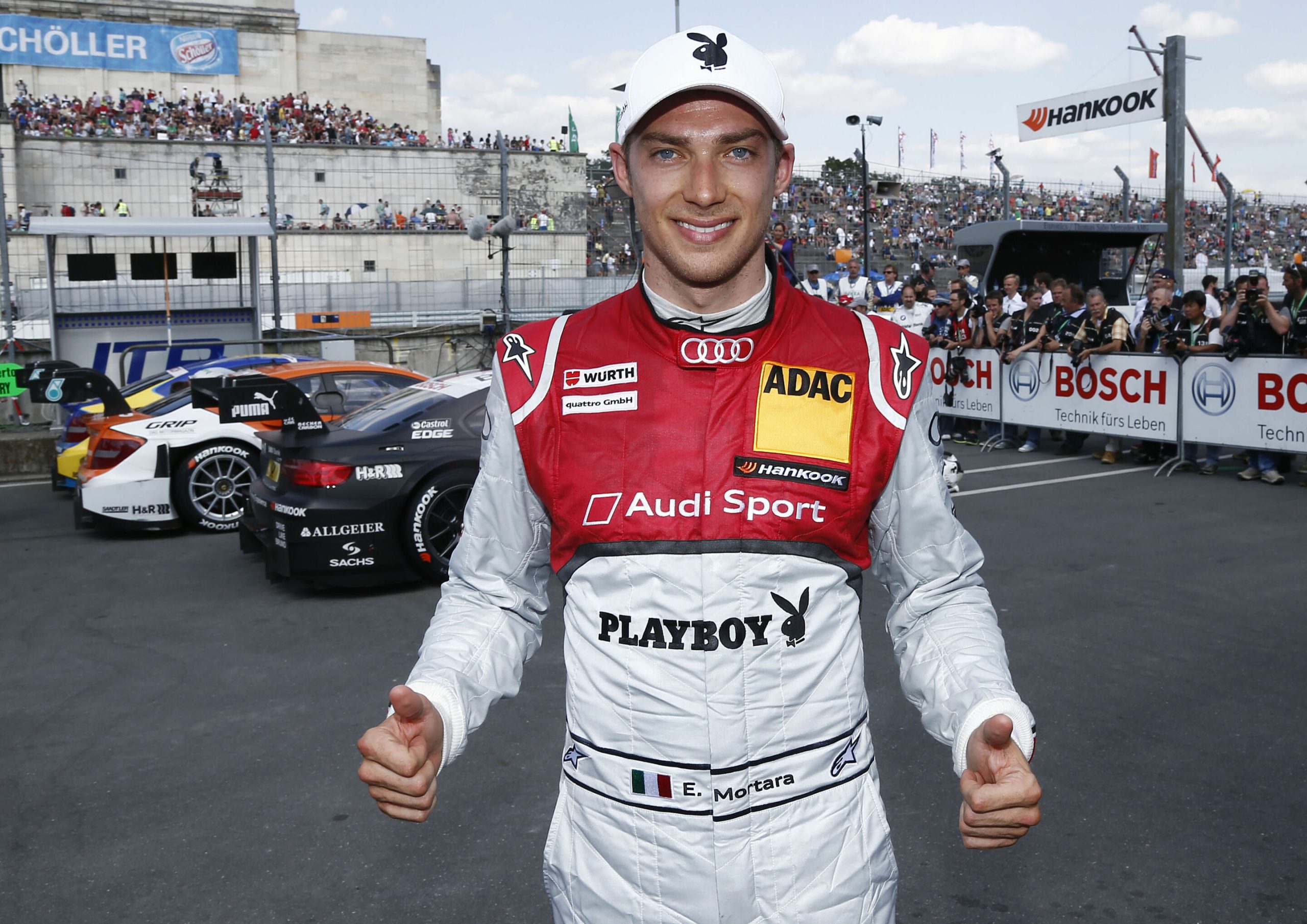 First Pole in Years: Mortara Shines at Berlin E-Prix