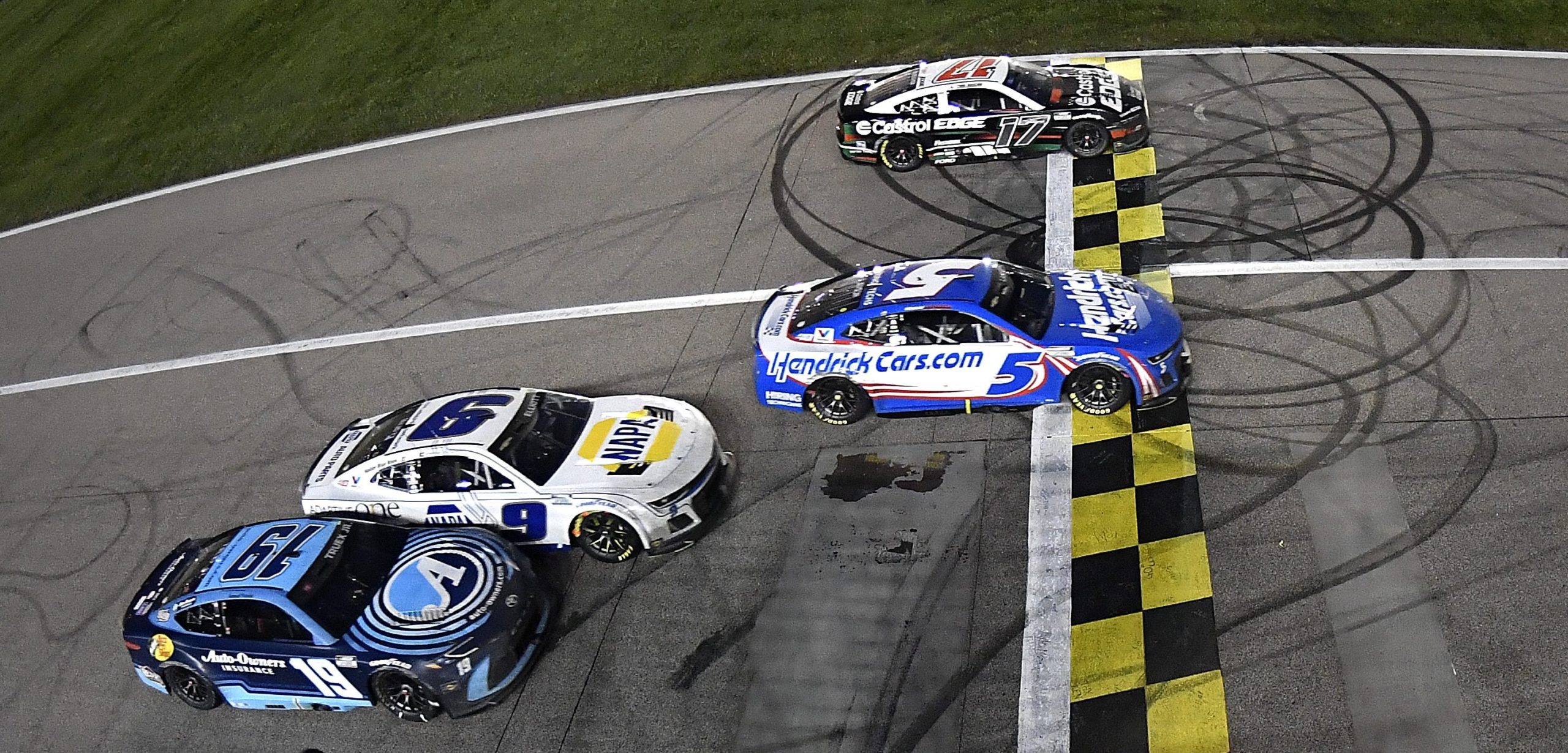 Inside the Decision-Making of NASCAR's Closest Contest