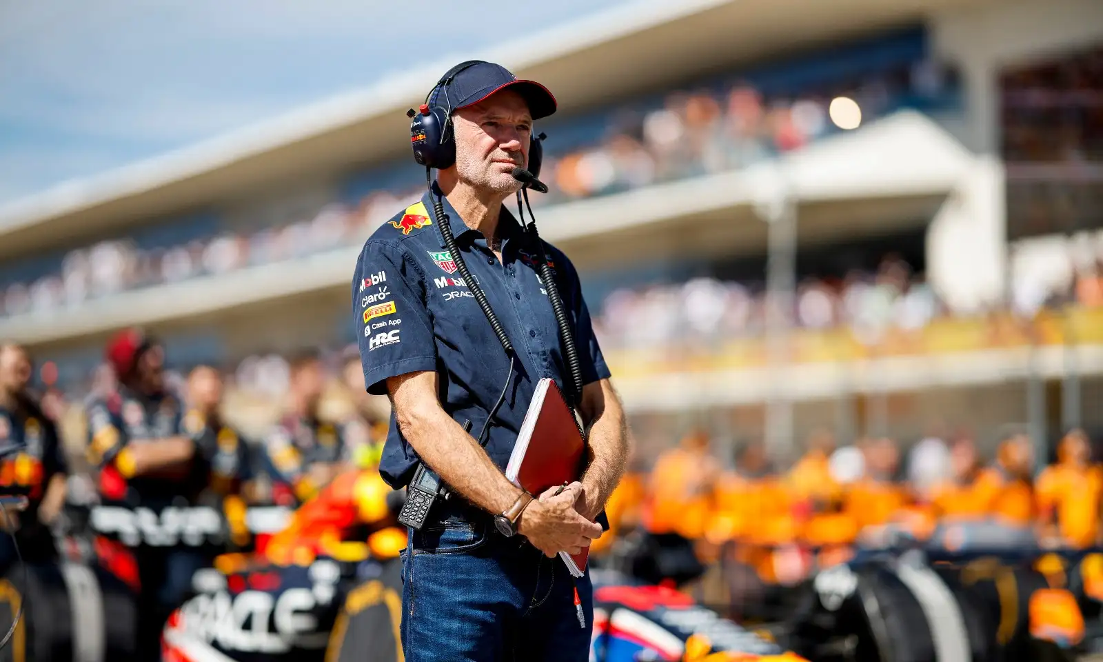 Tributes Pour in for Newey from Former Red Bull F1 Stars