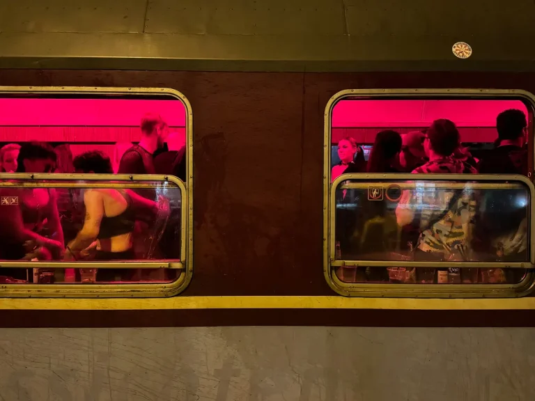 A Nightclub on Rails: The Ultimate Party Experience