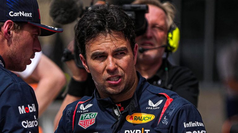 Perez Avoids Disaster in Miami Grand Prix F1 Start