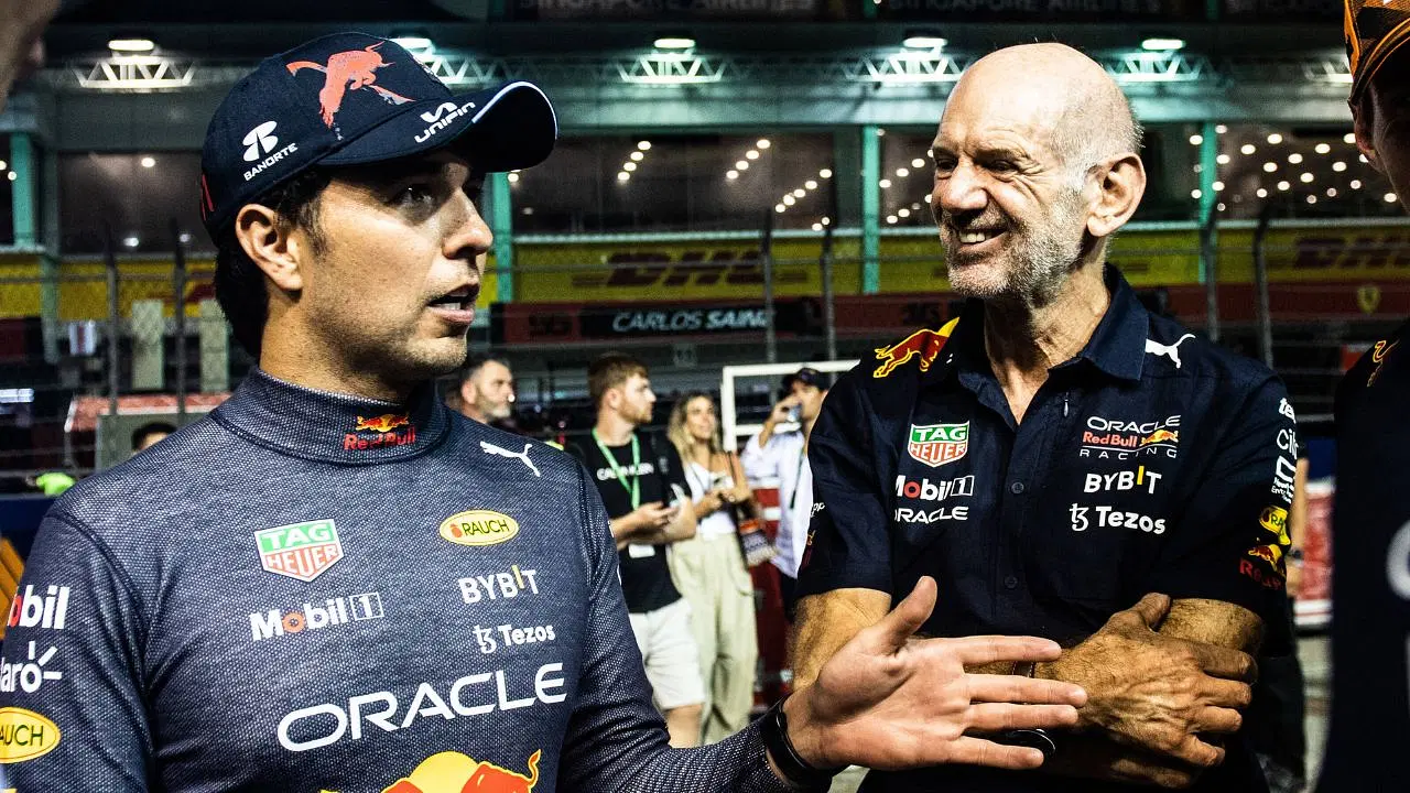 Perez Foresees Newey's Immediate Impact at New F1 Team