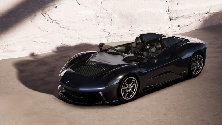 Pininfarina Reveals Batman-Inspired Models: Battista and B95 Speedster