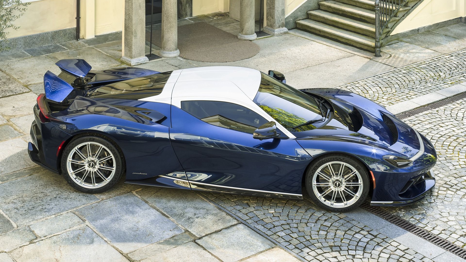 Latest Pininfarina Battista Inspired by Rare Lancia Model