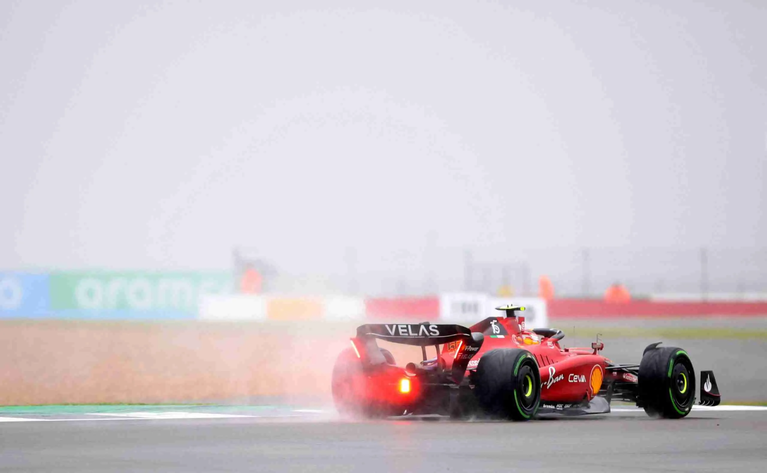 Pirelli and Ferrari Join Forces for Innovative Wet-Weather F1 Tire Trial