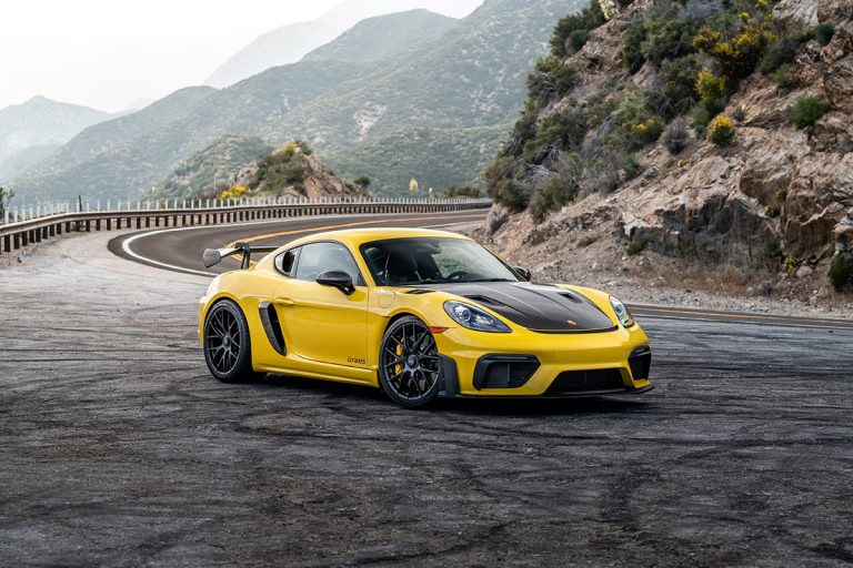 Track Performance Upgrade Now Offered for Porsche 718 Cayman GT4 RS