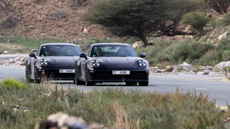Porsche's Hybrid 911 Emerges After Extensive Testing Process