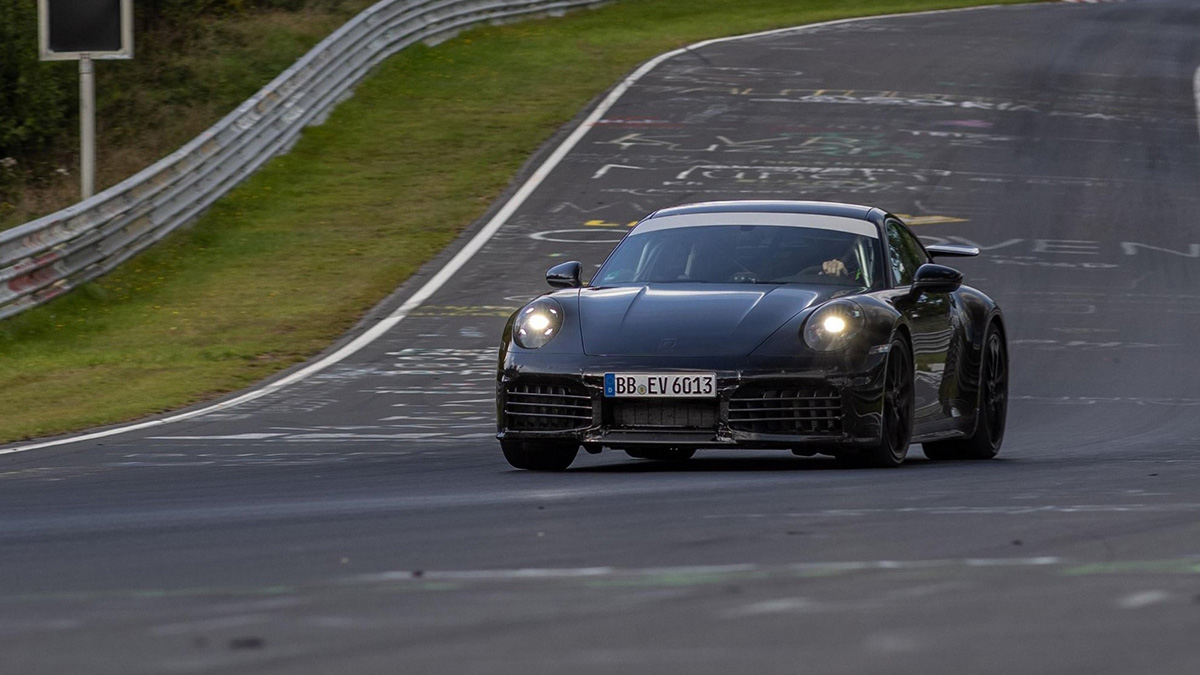 Porsche's Hybrid 911 Emerges After Extensive Testing Process