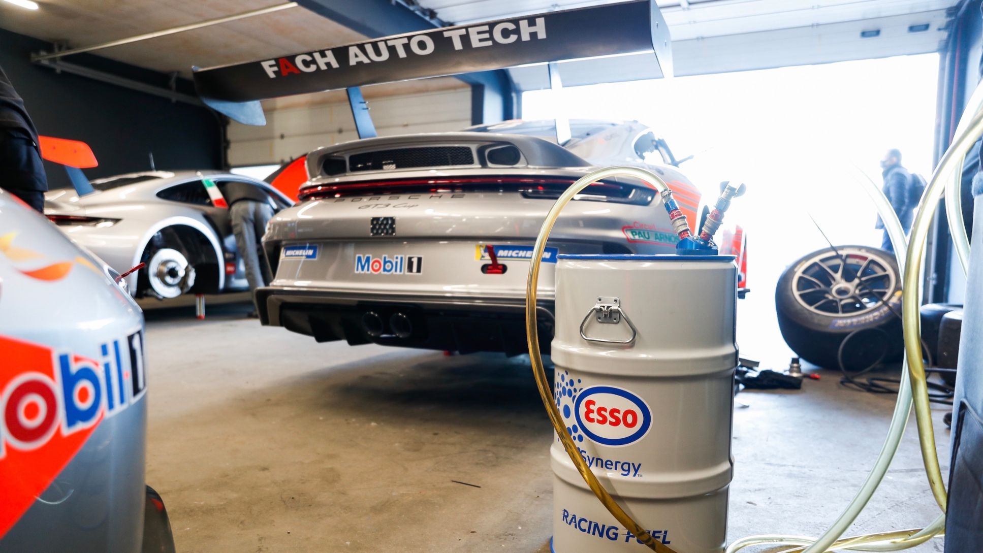 Porsche Pioneers Sustainable Racing with Synthetic Fuel Championship