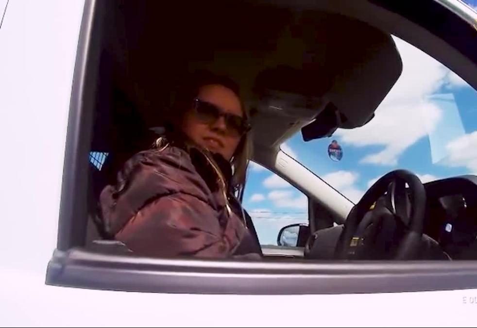 Speeding Postal Worker Engages in 100 MPH Race with Mustang