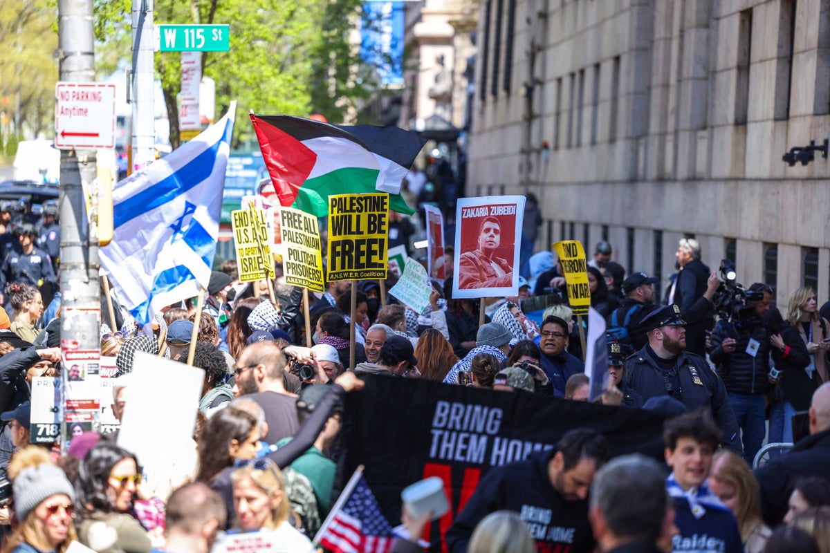 NYC Protesters Scattered as Car Allegedly Driven by Developer Veers Into Crowd