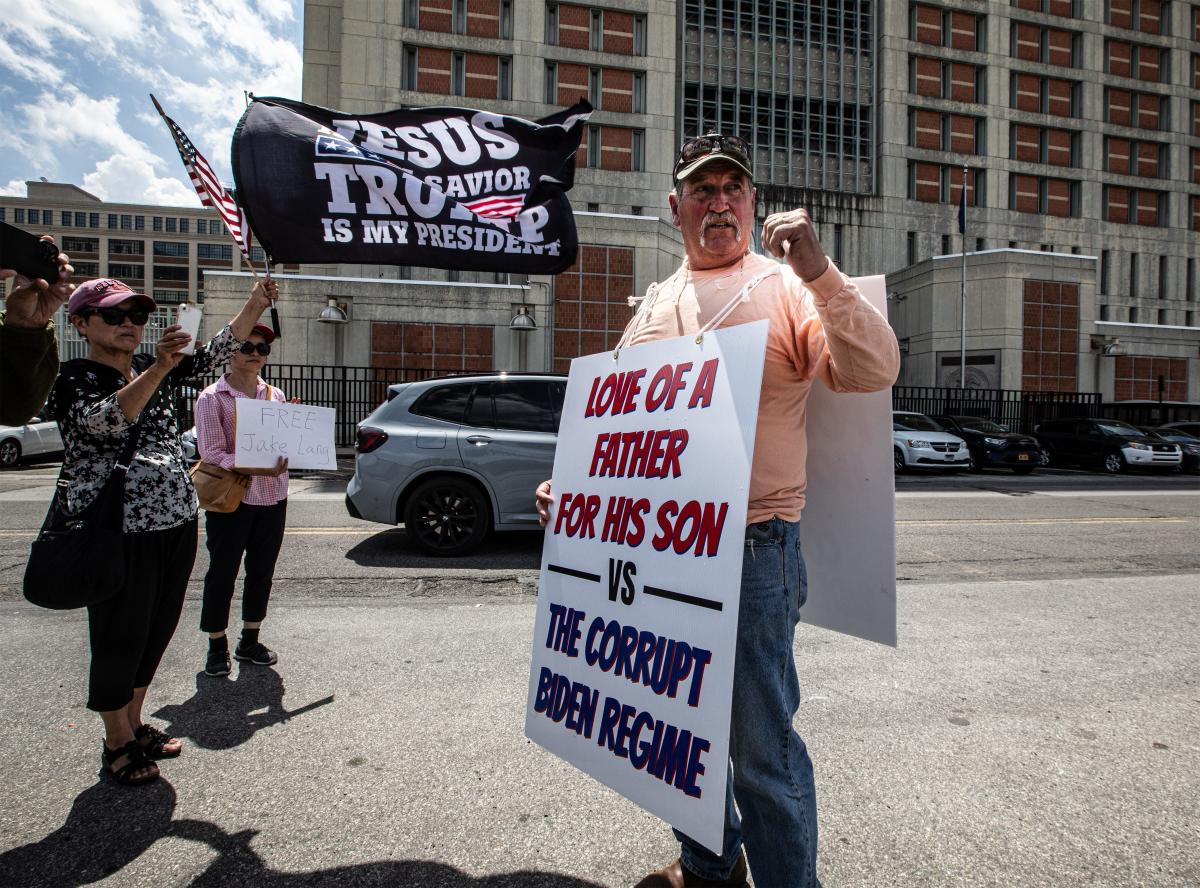 NYC Protesters Scattered as Car Allegedly Driven by Developer Veers Into Crowd