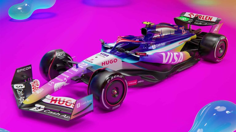 Red Bull Racing's F1 Miami GP Entry Debuts Vibrant 'Chameleon' Livery