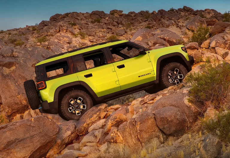 Jeep CEO Open to Hybrid Power for Recon EV