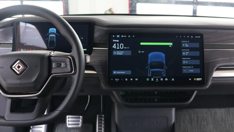 Android Automotive Serves as Core Operating System for Rivian