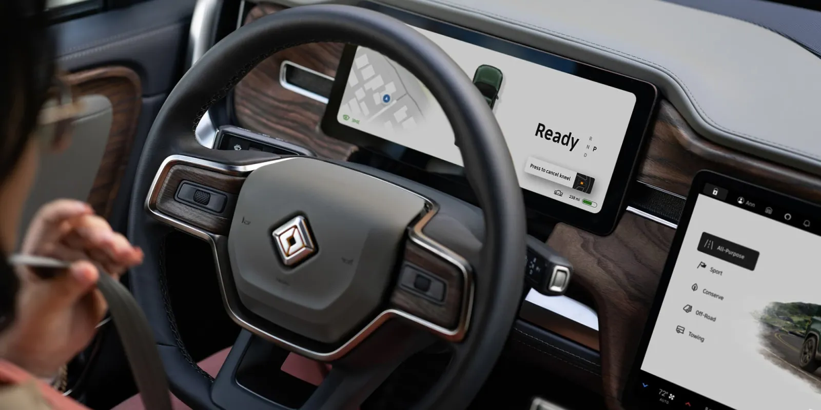 Android Automotive Serves as Core Operating System for Rivian