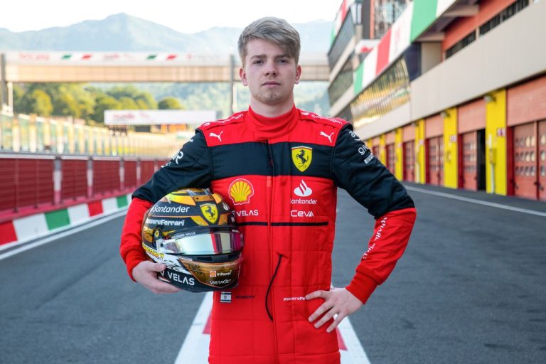 Ferrari's Shwartzman Shines in Berlin FE Rookie Test