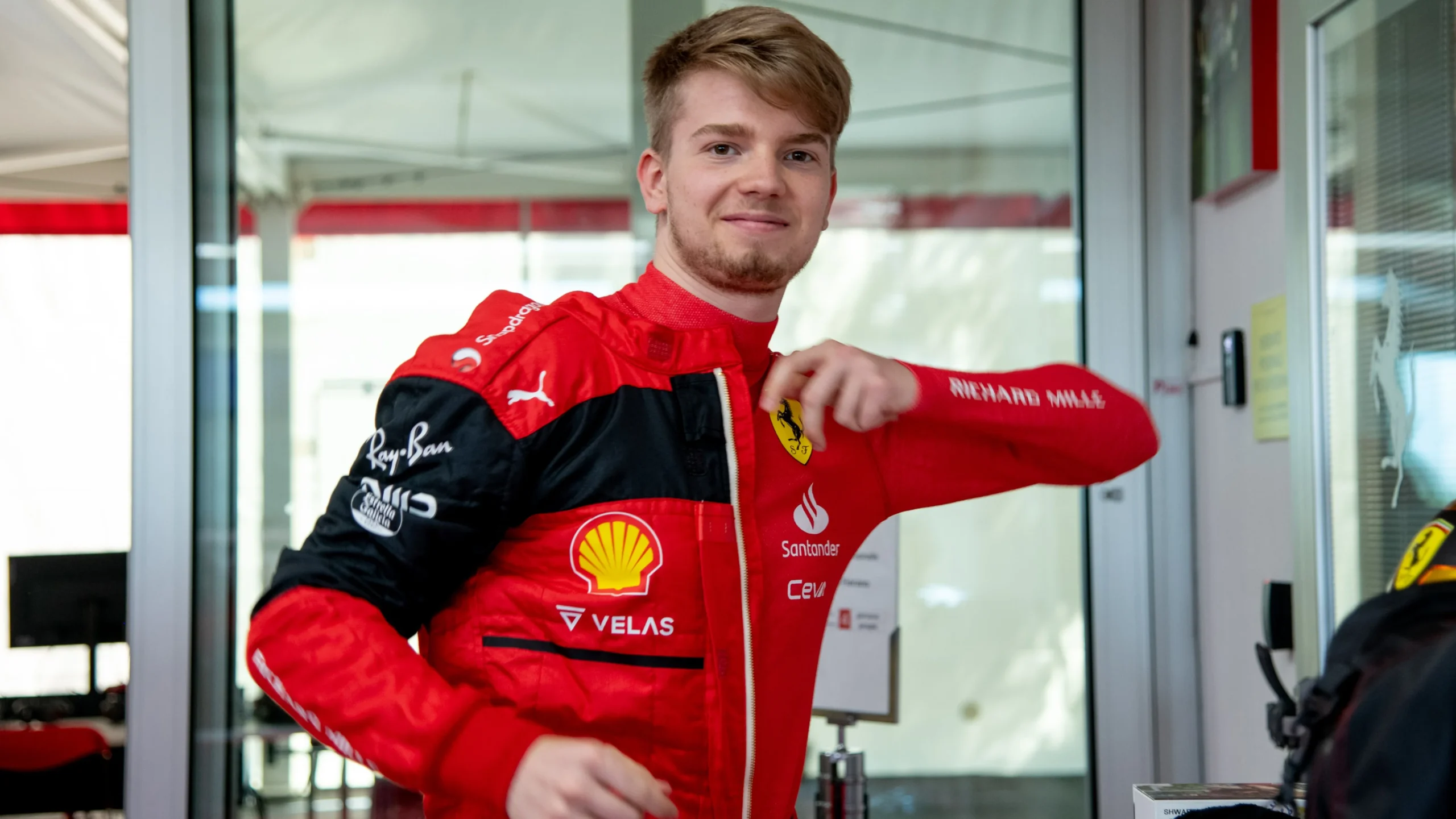 Ferrari's Shwartzman Shines in Berlin FE Rookie Test